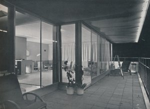 Détails de la maison à plusieurs étages de Richard J. Neutra - Unbekannt