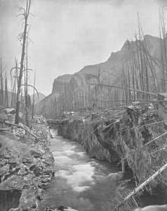 Devils Canyon, Banff, Territoires du Nord-Ouest, Canada - Unbekannt