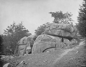 Devils Den, Gettysburg, Pennsylvanie, vers 1897 - Unbekannt