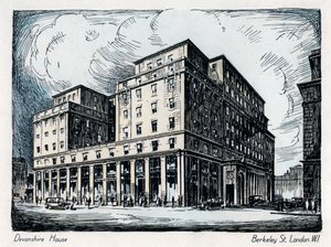 Devonshire House, Berkeley Street, Londres - Unbekannt