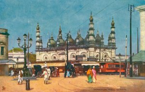 Dhurmtollah Musjid, Calcutta, vers 1902 - Unbekannt