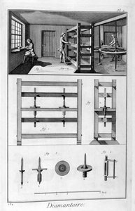 Tailleur de diamants, 1751-1777 - Unbekannt
