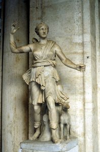 Diane/Artémis, déesse de la chasse