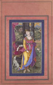Diane, déesse de la chasse, folio de l