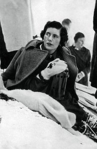 Diana Gordon Lennox, skieuse canadienne, Jeux olympiques d