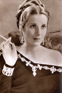 Diana Wynyard, actrice britannique, 1933 - Unbekannt
