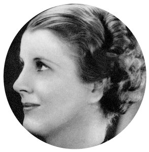 Diana Wynyard, actrice de théâtre et de cinéma britannique, 1934-1935 - Unbekannt