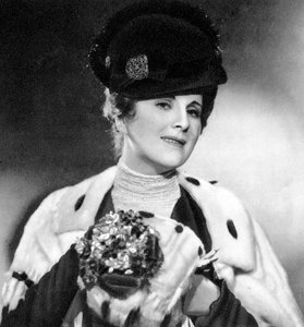 Diana Wynyard, actrice britannique de théâtre et de cinéma, 1934-1935