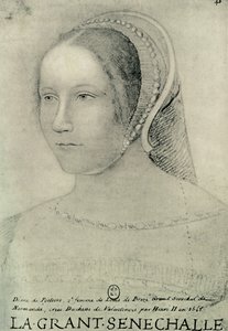 Diane de Poitiers, 1525, 1907 - Unbekannt