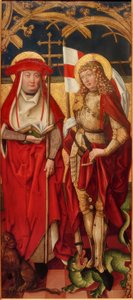 Les saints Jérôme et Georges - Unbekannt