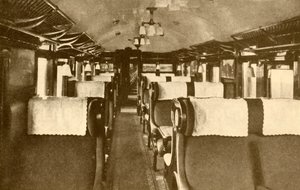 Wagon-restaurant, London Midland and Scottish Railway - Unbekannt