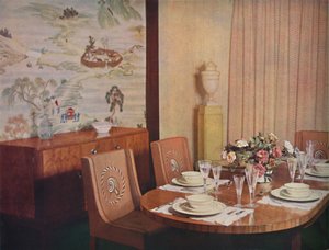 Salle à manger, 1940