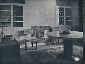 Salle à manger pour une maison à Highgate Village, Londres, 1936 - Unbekannt