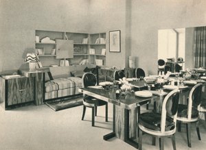 Salle à manger produite par La Maîtrise, vers 1928