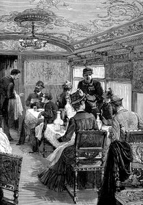 Wagon-restaurant de l