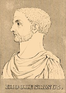 Dioclétien, 244-311, 1830