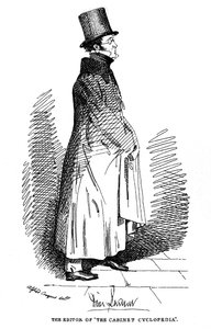 Dionysius Lardner, écrivain scientifique irlandais, 1835