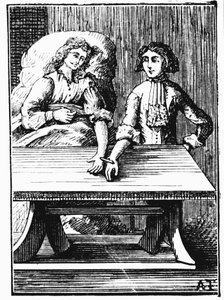 Transfusion sanguine directe de personne à personne effectuée au poignet, 1679 - Unbekannt