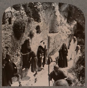 Disciples, avec les femmes, tôt au sépulcre du Christ - Unbekannt