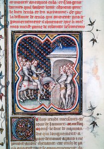Discours du Dauphin Charles, 1358, 1375-1379