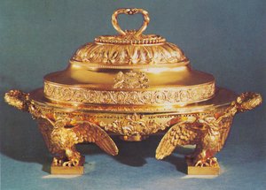 Réchauffe-plat et couvercle - Unbekannt