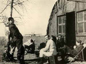 Point de dispersion à Vassincourt, 1939-1940, 1941 - Unbekannt