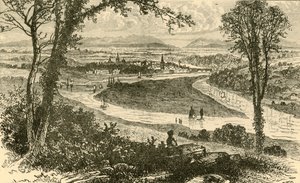 Vue lointaine de Perth, 1898 - Unbekannt