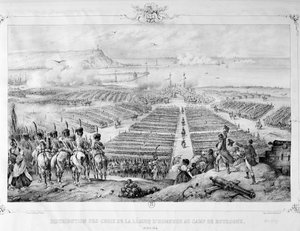 Distribution des Croix de la Légion d