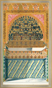 Divan, Cour de l