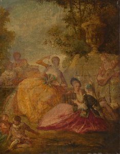 Divertissement, 18e siècle - Unbekannt