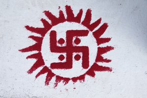 Rangoli de Diwali. Royaume-Uni - Unbekannt