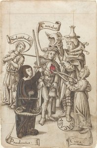 Ne mangez pas votre cœur [fol. 22 recto], vers 1512-1515
