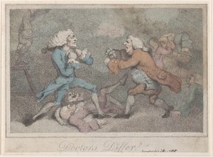 Les médecins diffèrent, 28 novembre 1785