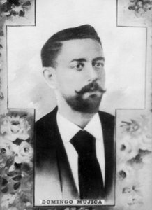 Domingo Mujica 1865-1895, combattant cubain contre le colonialisme espagnol, vers 1910