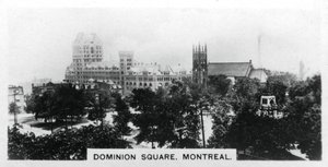 Place Dominion, Montréal, Canada, c1920s