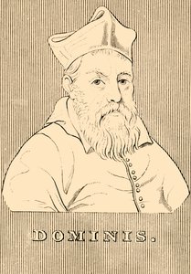 Dominis, 1560-1624, 1830 - Unbekannt