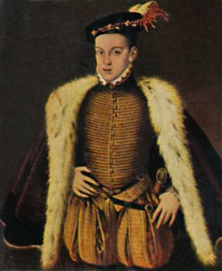 Don Carlos 1545-1568 - Peinture de Sanchez Coello - Unbekannt