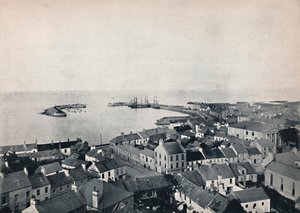 Donaghadee - Vue depuis la tour de l