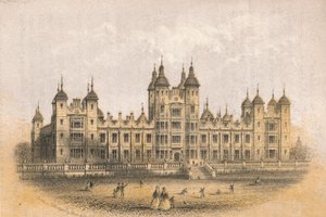 Donaldsons Hospital, milieu-fin du 19e siècle - Unbekannt