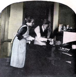 Ne brûlez pas le dîner, fin du 19e siècle - Unbekannt