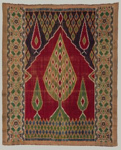 Rideau de porte, 1800s - Unbekannt