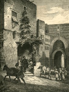 Porte des Mamelouks, La Citadelle, Le Caire, 1890 - Unbekannt