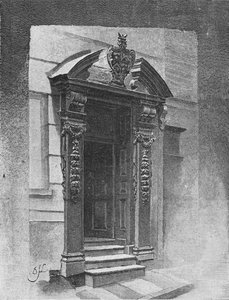 Porte, Painter Stainers Hall, 1890 - Unbekannt