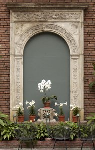 Portail de porte, fin des années 1400 - Unbekannt