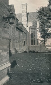 Dormitoires et salle à manger. Université de Princeton, New Jersey, vers 1922 - Unbekannt