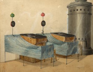 Dortoir dans le Corps des Cadets - Unbekannt