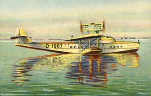 Hydravion Dornier Do S, 1932