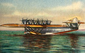 Hydravion Dornier Do X II, années 1920, 1932