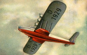 Dornier Do X I hydravion, années 1920, 1932 - Unbekannt