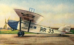 Avion Dornier Merkur, années 1920, 1932 - Unbekannt